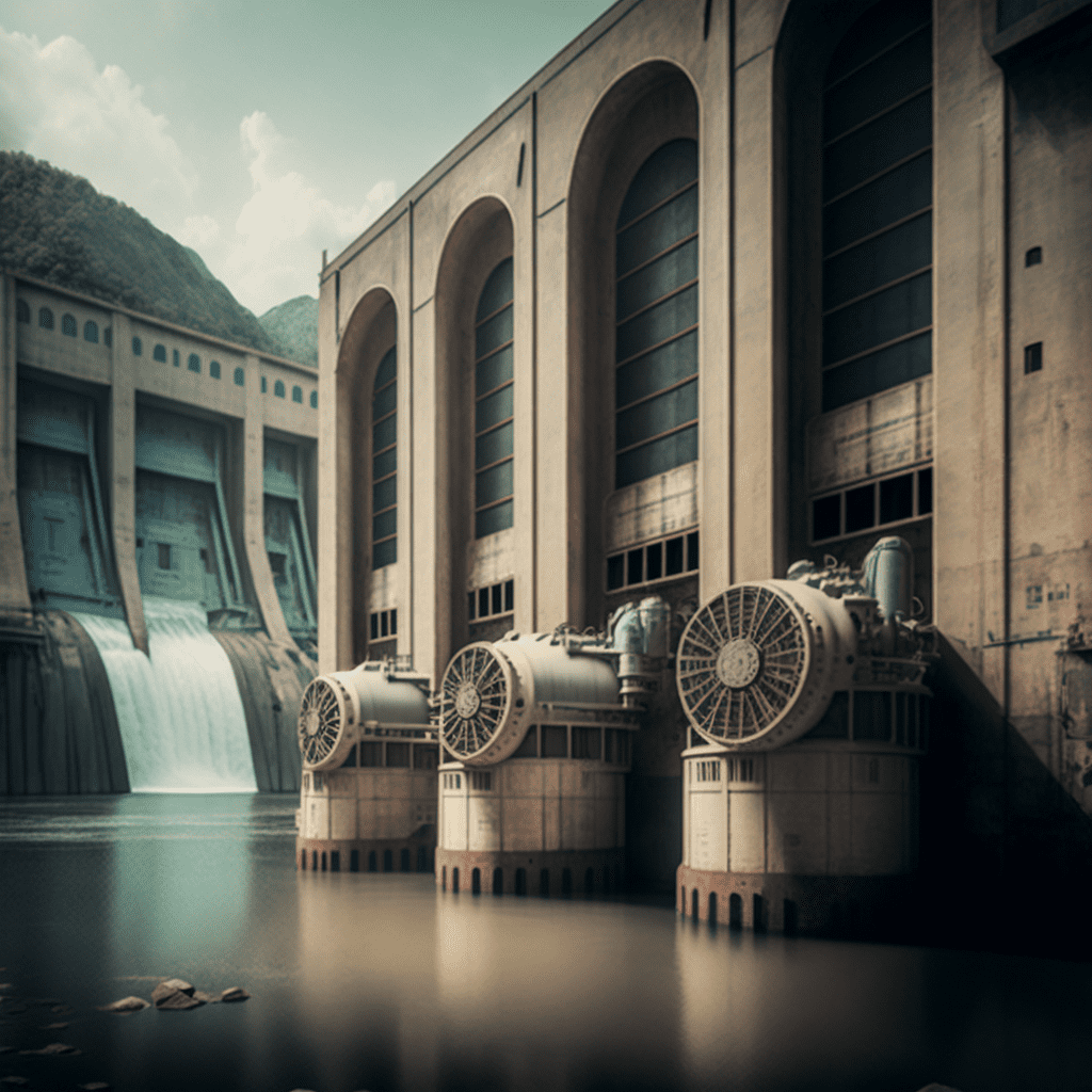 Фото гидроэлектростанции